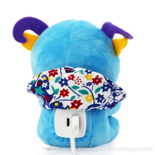 ODM/OEM Brand 5,200/6,000mAh Cell Phone Cartoon Power Bank, Made in China